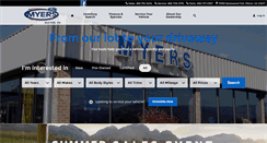 Desktop Screenshot of myersford.com