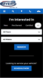 Mobile Screenshot of myersford.com